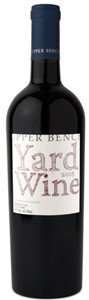 Upper Bench Estate Winery Yard Wine 2018